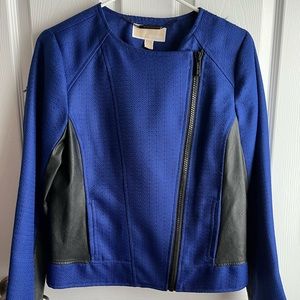Michael Kors Royal Blue Jacket